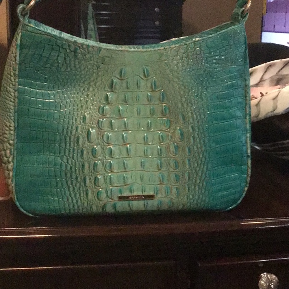 Brahmin Melbourne Turquoise